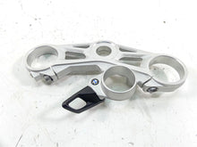 Load image into Gallery viewer, 2018 BMW S1000RR K46 Straight Upper Triple Tree Steering Clamp 55mm 31428549498