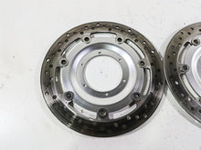 Load image into Gallery viewer, 2002 Honda VTX1800 Retro Front Brake Rotor Disc Set 45120-MCH-003 45220-MCH-003 | Mototech271