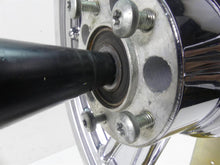 Load image into Gallery viewer, 2004 Harley Softail FXSTD SE CVO Deuce Front Chrome Wheel Rim 21x2.15 44624-03 | Mototech271