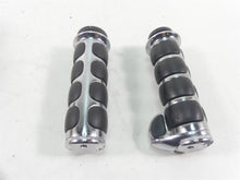 Load image into Gallery viewer, 2012 Harley Touring FLHX Street Glide Fly Ride By Wire Chrome Hand Grip Set | Mototech271