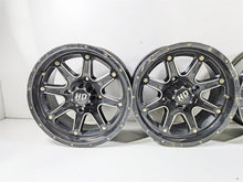 Load image into Gallery viewer, 2020 Honda Talon SXS1000 S2R 1000R STI HD4 Wheel Rim Set 15x7 4/156 15HD403