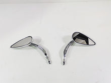 Load image into Gallery viewer, 2004 Harley Softail FXSTDI Deuce Willie G Teardrop Chrome Mirror 56000394