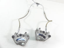 Load image into Gallery viewer, 2007 Harley Touring FLHTCU SE CVO Electra Glide Front Brake Caliper Set 44381-99