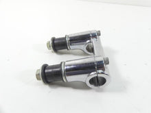 Load image into Gallery viewer, 2015 Harley FLS Softail Slim Handlebar Riser Holder Mount Set 56998-09