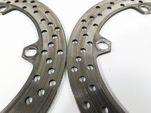 Load image into Gallery viewer, 2006 BMW R1200GS K255 Adv Brembo Front Brake Disc Rotor Set 34117711427 | Mototech271