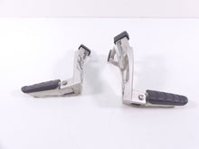 Load image into Gallery viewer, 2008 BMW R1200R K27 Rear Passenger Pillion Footpeg Set 46717688780 46717693113 | Mototech271