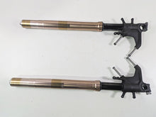 Load image into Gallery viewer, 2006 Suzuki GSXR1000 K6 Straight Front Fork Leg Set 51103-41G20 51104-41G20