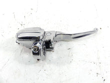 Load image into Gallery viewer, 11/16" Dual Disc Harley Davidson Chrome Front Brake Master Cylinder | Mototech271