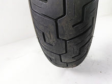Load image into Gallery viewer, Used Rear Harley Motorcycle Tire Dunlop D401T 150/80B16 77H 43200063