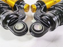 Load image into Gallery viewer, 2017 Harley Dyna FXDB Street Bob Ohlins STX36 Blackline Piggyback Shocks HD764LE | Mototech271