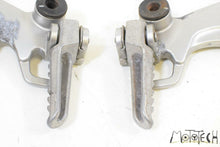 Load image into Gallery viewer, 2005 Kawasaki ZZR1200 ZX1200 Rear Footpeg Peg Rest Set 35063-1219-458 | Mototech271