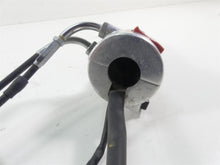 Load image into Gallery viewer, 2003 Honda VTX1800R Right Start Stop Control Switch & Throttle 35013-MCH-020