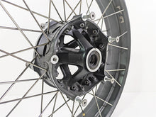 Load image into Gallery viewer, 2018 BMW R nineT Urban GS K33 Straight 19x3 Front Wheel Spoke Rim 36318562512