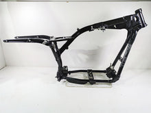Load image into Gallery viewer, 2017 Harley Dyna FXDB Street Bob Straight Main Frame Chassis 29dgr Rake With Salvage Texas Title 47745-06