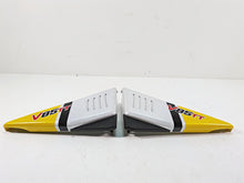 Load image into Gallery viewer, 2020 Moto Guzzi V85 TT Adventure Triangle Side Cover Yellow Sahara 2H003214000Z1