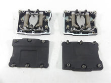 Load image into Gallery viewer, 2008 Harley Softail FXSTB Night Train Wrinkle Black Rocker Box Covers 17543-99