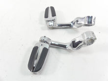Load image into Gallery viewer, 2013 Harley Touring FLHTK Electra Glide Highway Foot Pegs + 5" Mount 50829-07A | Mototech271