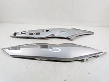 Load image into Gallery viewer, 2007 BMW R1200RT K26 Tail Fairing Side Cover Set Titan Silver 46637681573 | Mototech271