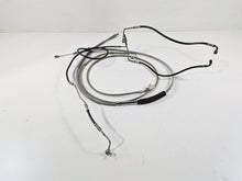 Load image into Gallery viewer, 2010 Harley Touring FLHTK Electra Glide 12" Extended Front Abs Brake Line Set