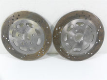 Load image into Gallery viewer, 1999 Harley Dyna FXDS Convertible Front Sunstar Brake Disc Rotor Set 44136-92