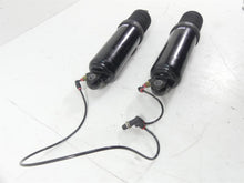 Load image into Gallery viewer, 2014 Harley Touring FLHX Street Glide Rear 12" Air Ride Shock Set 54662-09