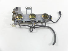 Load image into Gallery viewer, 2015 Triumph 1050 Speed Triple R Keihin Throttle Body Set T1240410 | Mototech271