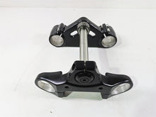 Load image into Gallery viewer, 2010 Harley VRSCF Muscle Rod Black Upper Lower Triple Tree Clamp Set 46892-09A | Mototech271