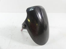 Load image into Gallery viewer, 2008 Ducati Hypermotard 1100S Front Carbon Fiber Fender Guard - Read 56410542A | Mototech271