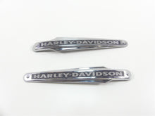 Load image into Gallery viewer, 2009 Harley Dyna FXDF SE CVO Fat Bob Tank Emblem Badge Set 62341-09 62342-09 | Mototech271
