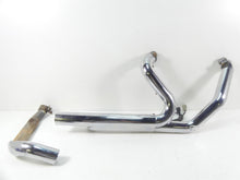 Load image into Gallery viewer, 2014 Harley Touring FLHX Street Glide Oem Exhaust Header Manifold Pipe 66855-10