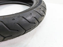 Load image into Gallery viewer, Used Front Motorcycle Harley Tire Dunlop D408F 130/80B17 DOT5121 627505