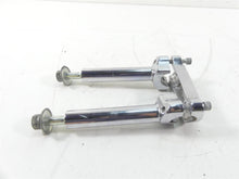 Load image into Gallery viewer, 2008 Harley Softail FXSTB Night Train 6" Chrome Handlebar Riser Holder 56567-86B