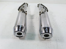 Load image into Gallery viewer, 2013 Moto Guzzi V7 750 Stone Oem Exhaust Muffler Pipes Set 2B000177 884136 | Mototech271
