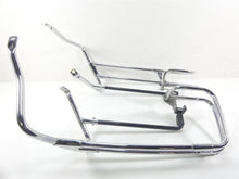 Load image into Gallery viewer, 2016 Harley Touring FLHTP Electra Glide Left Right Saddlebag Rail Support Guards | Mototech271