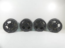 Load image into Gallery viewer, 2020 Polaris RZR RS1 1000 Front Rear Wheel Rim Set 12x6 + 12x8 1522230-655