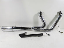 Load image into Gallery viewer, 2017 Harley Dyna FXDB Street Bob Vance Hines 2 Into 1 Pro Pipe Exhaust 17569 | Mototech271