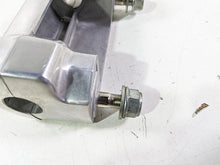 Load image into Gallery viewer, 2002 Honda VTX1800 Retro Handlebar Riser Holder Set 53231-MCV-000 53131-MCV-000
