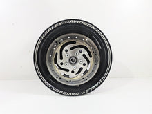 Load image into Gallery viewer, 2016 Harley FXDF Dyna Fat Bob Rear Wheel Rim 16x5 Black - Straight 40900261