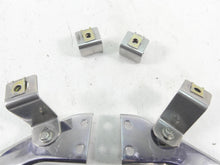Load image into Gallery viewer, 2005 Harley Touring CVO FLHTCSE Electra Glide Saddlebag Guard Holders 49207-04