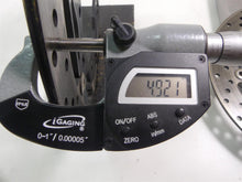 Load image into Gallery viewer, 2016 Yamaha YZF-R1 S Front Brake Disc Rotor Set 2CR-2581T-00-00