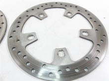 Load image into Gallery viewer, 2014 Harley Touring FLHTK Electra Glide Front Brake Rotor Disc Set 41500017