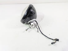 Load image into Gallery viewer, 2014 Harley FLS Softail Slim 7" Headlight Head Light & Bracket 68342-05A
