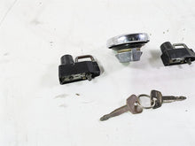 Load image into Gallery viewer, 2004 Yamaha XVZ1300 Royal Star Gas Cap Helmet Locl & Key Set | Mototech271