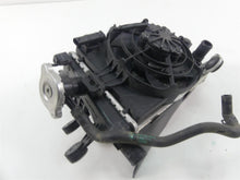 Load image into Gallery viewer, 2019 BMW R1250GS K50 Right Radiator Fan Cover Hoses Reservoir Set 17118546416