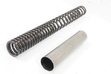 Load image into Gallery viewer, 2010 Harley FXDFSE CVO Dyna Fat Bob Right Front Fork Spring Internals | Mototech271