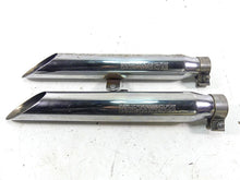 Load image into Gallery viewer, 1997 Harley Sportster XL1200 C Exhaust Muffler Slash Cut Slip Ons Set 80016-85A | Mototech271