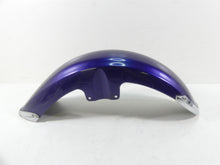 Load image into Gallery viewer, 2007 Yamaha XVS1300 V-Star Front Fender Tire Hugger 3D8-21510-01- 3D8-21510-00-