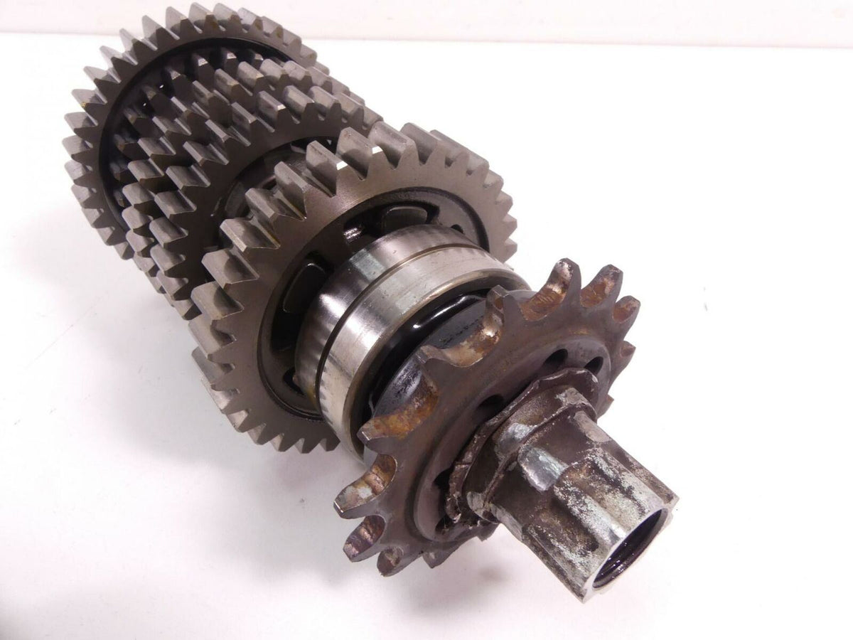 2008 Kawasaki ZX6R Ninja Complete Transmission Gear Set