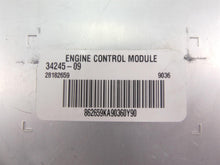 Load image into Gallery viewer, 2009 Harley FLHTCU SE4 CVO E-Glide Cdi Ecu Ecm Engine Control Module 34245-09 | Mototech271