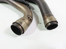 Load image into Gallery viewer, 2018 Ducati Scrambler Desert Sled 800 Stock Exhaust Pipe Header Set 57211861AA